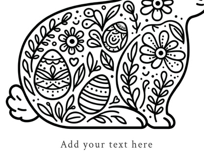 Ornamental rabbit