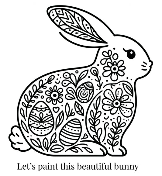 Ornamental rabbit