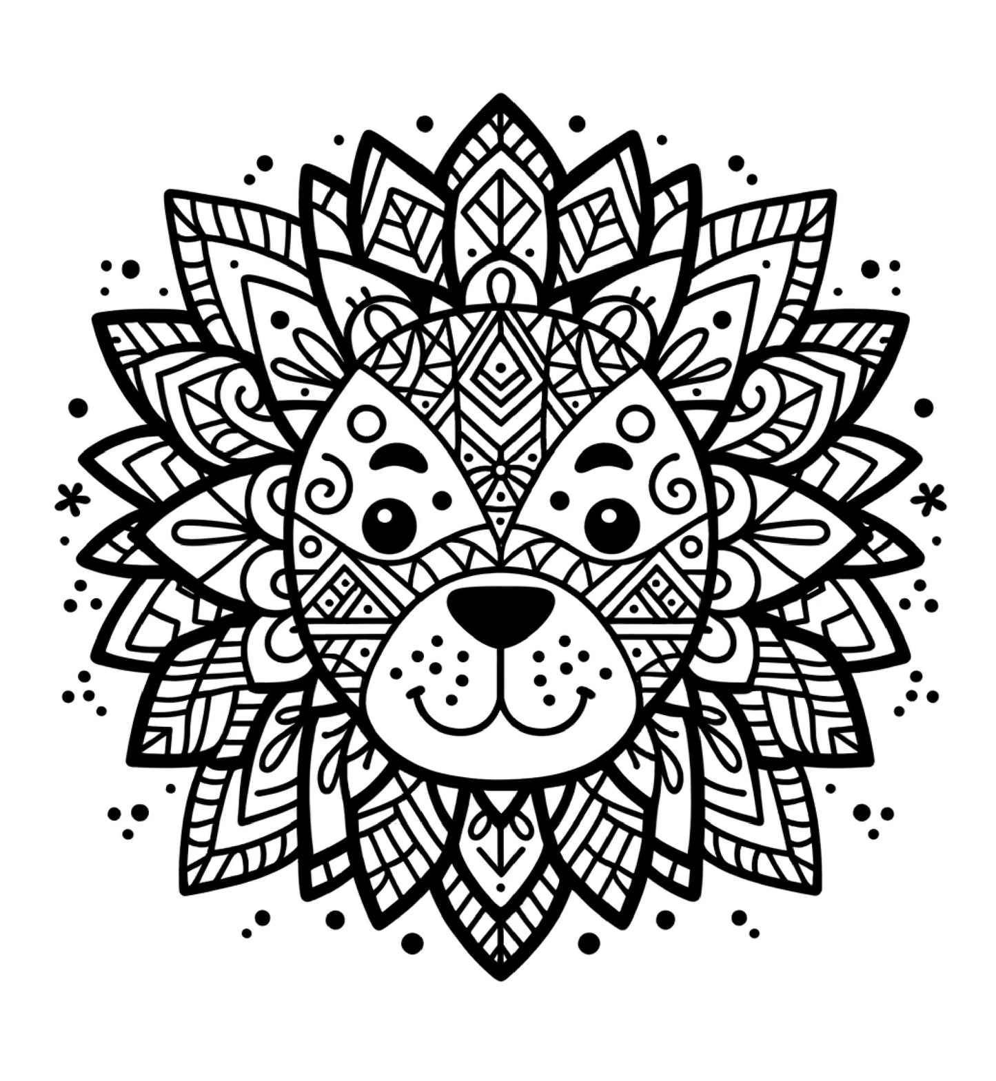 Tribal lion