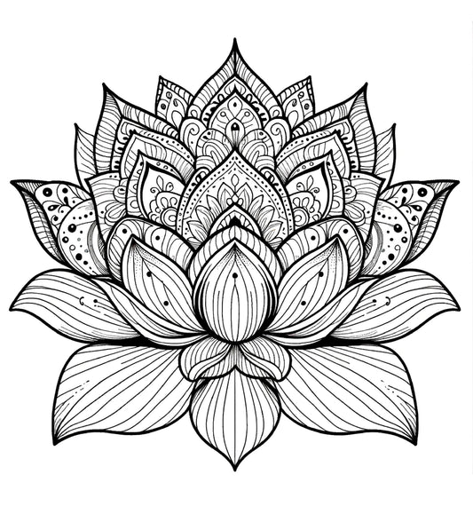 Lotus flower