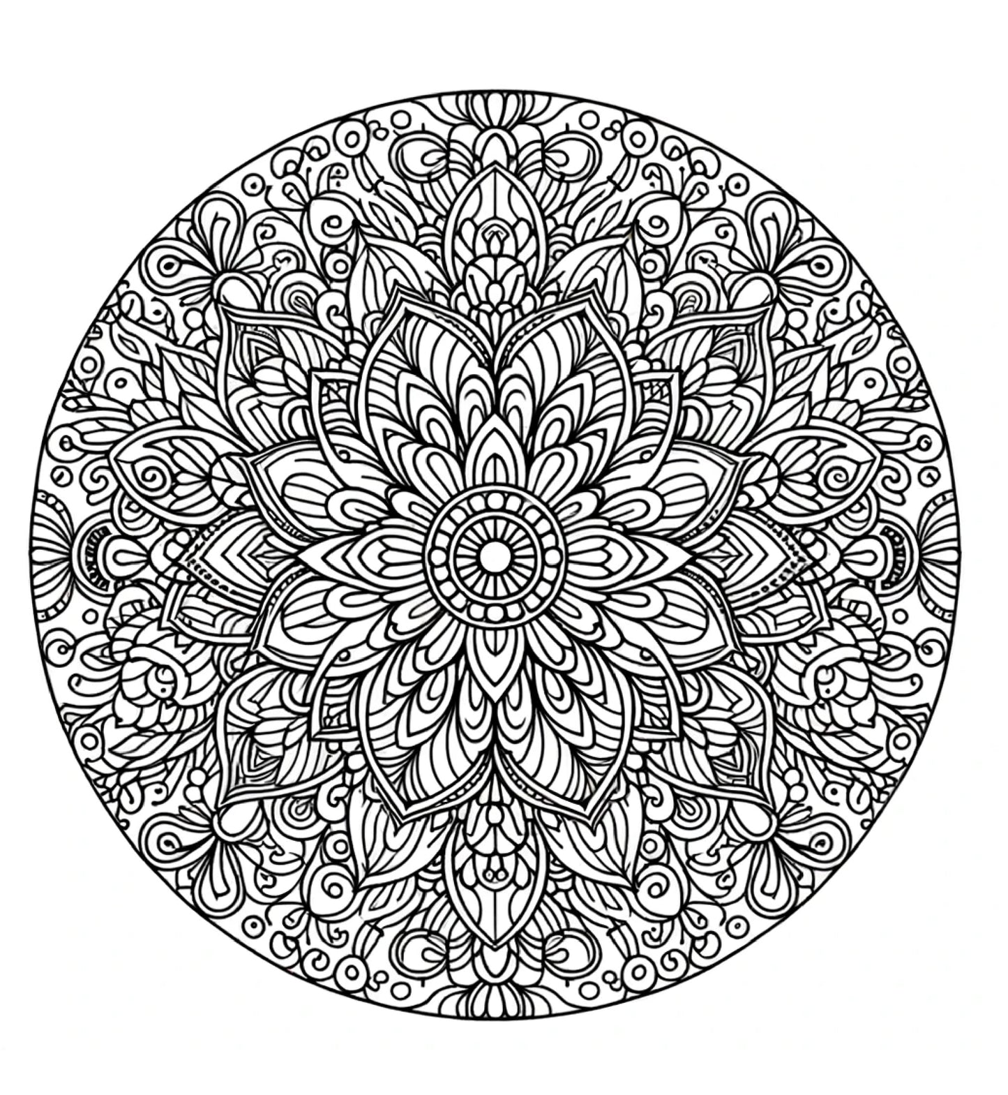 Classic mandala