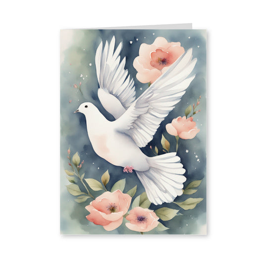 Peaceful dove