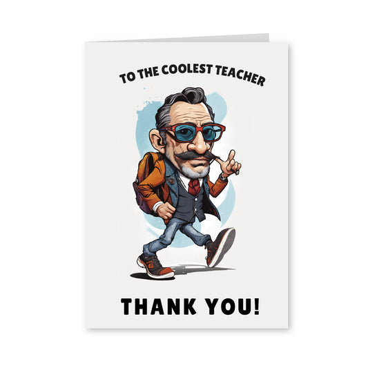 Cool teacher