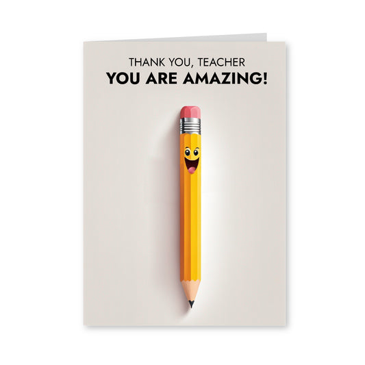 Happy pencil