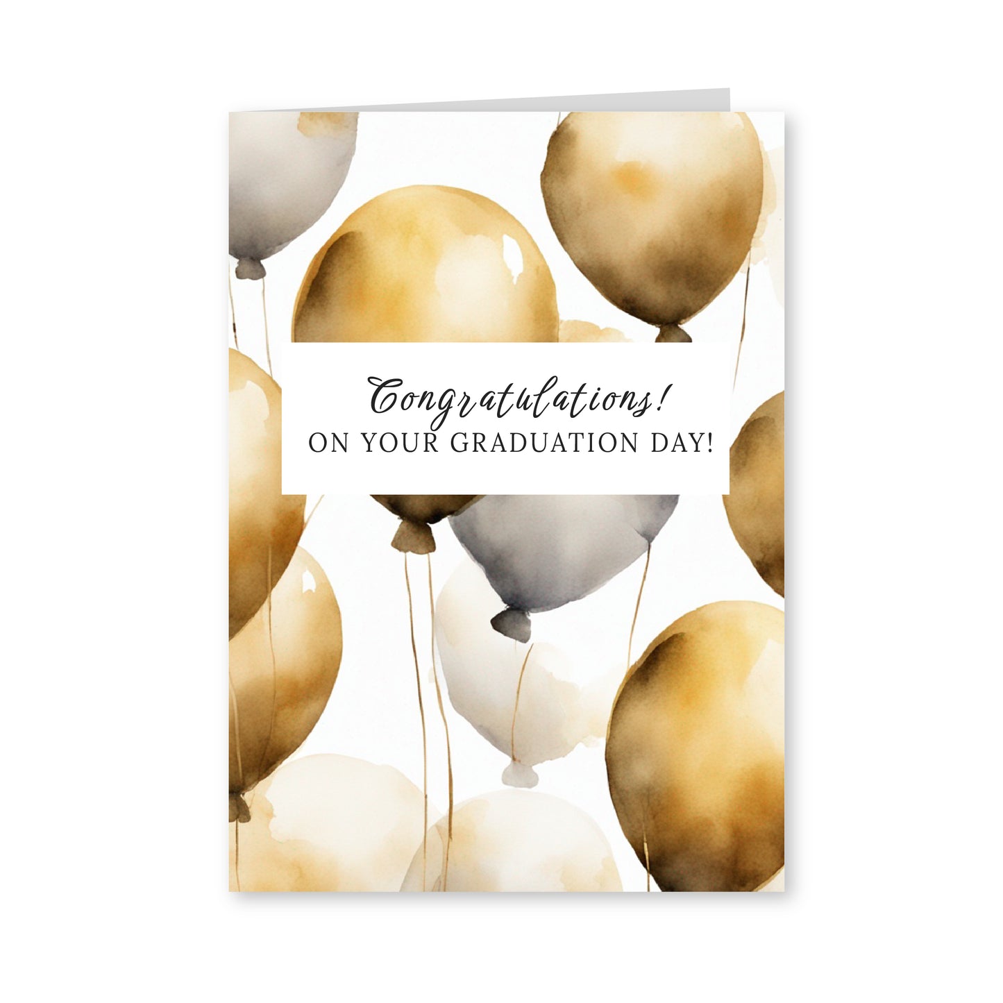 Golden balloons