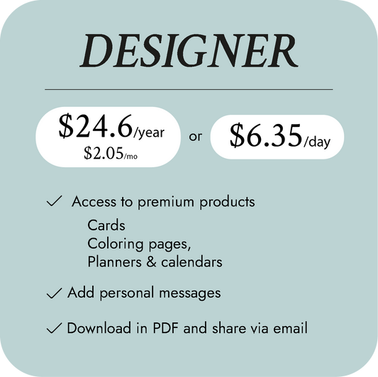 DESIGNER membership