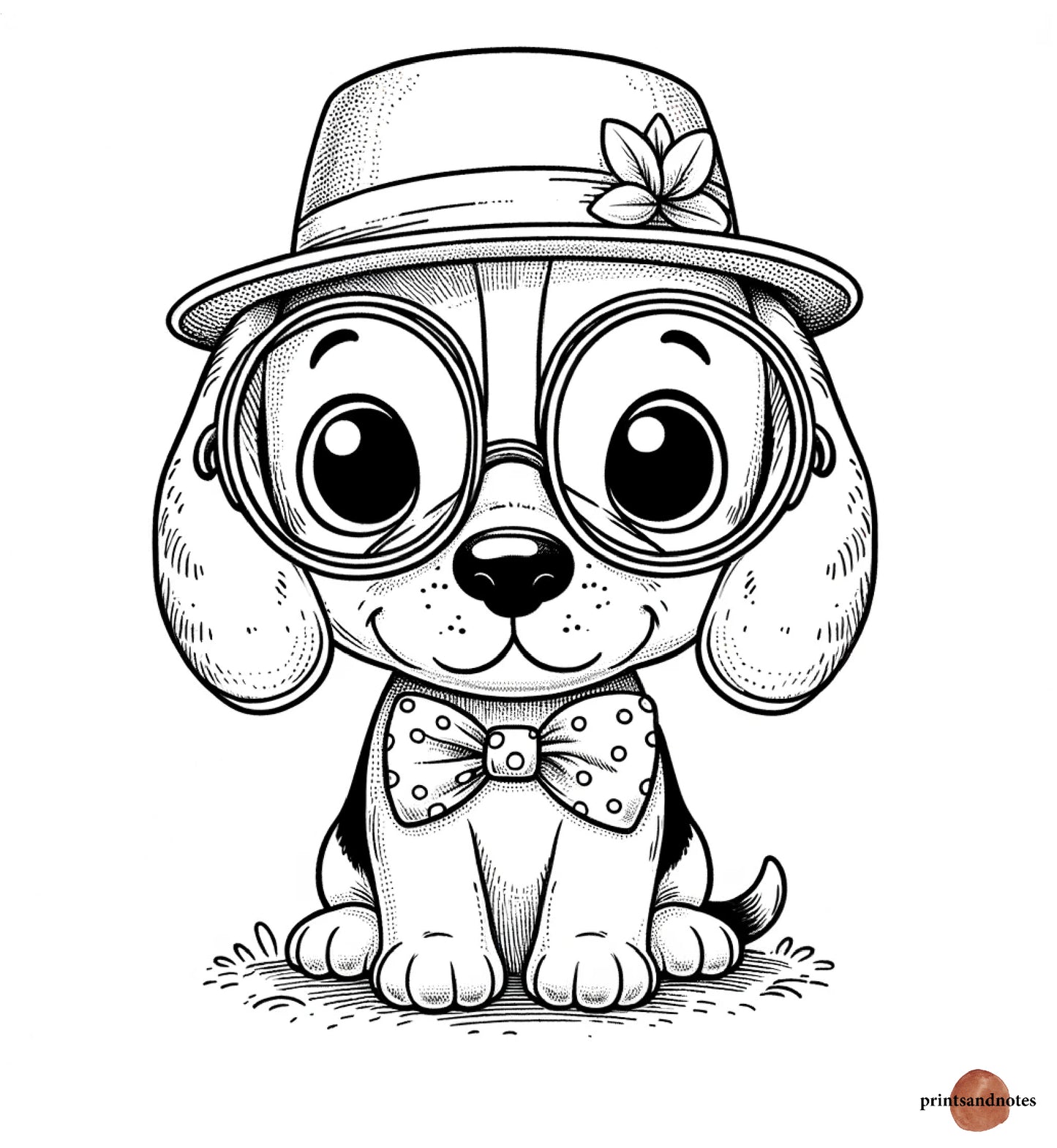 Beagle con estilo