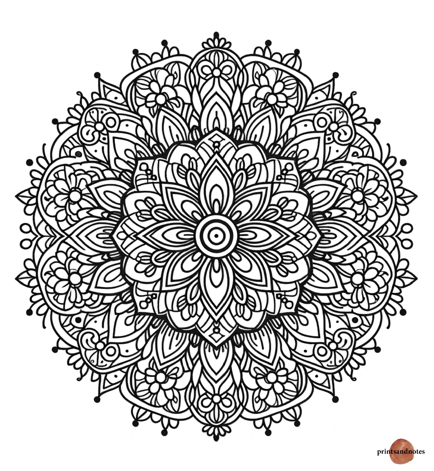 Mandala orgánico