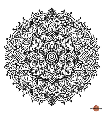 Mandala orgánico